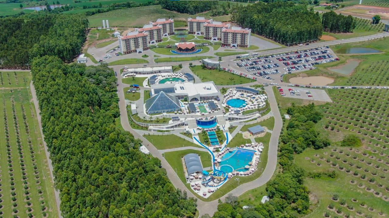 Resort Termas Romanas Restinga Seca Ngoại thất bức ảnh